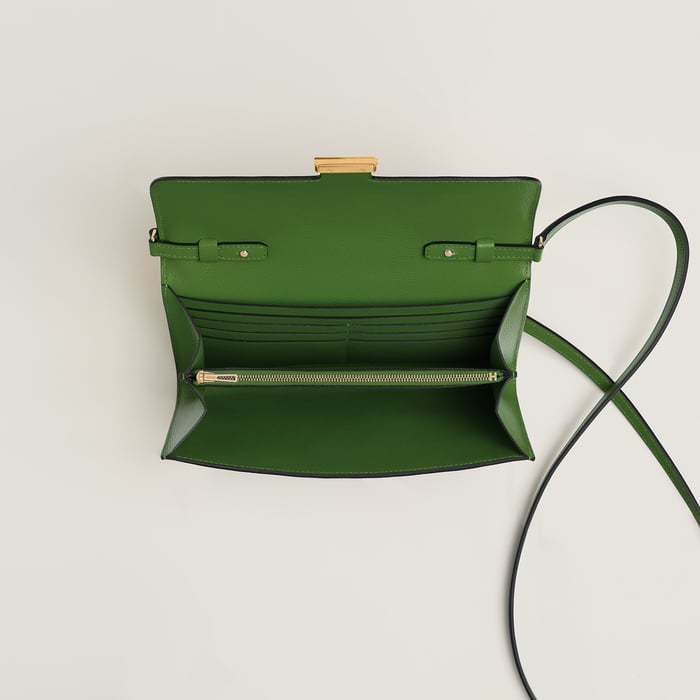 Vert Yucca Constance to Go Wallet