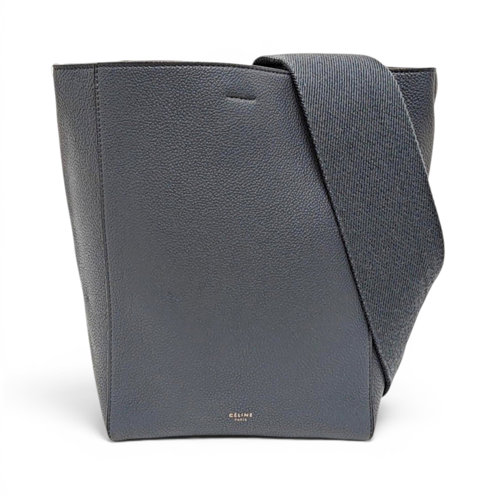 Seau Sangle leather tote