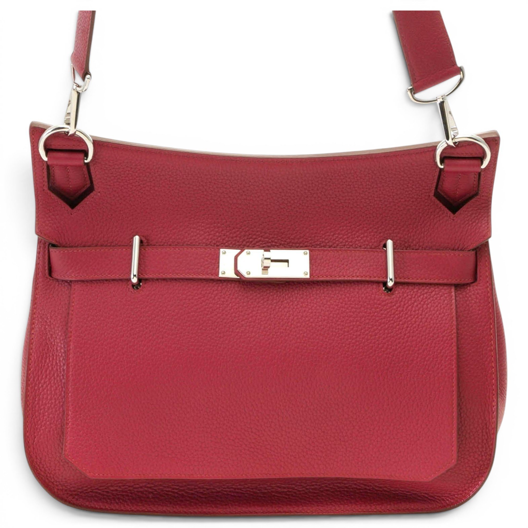 Jypsiere leather crossbody bag