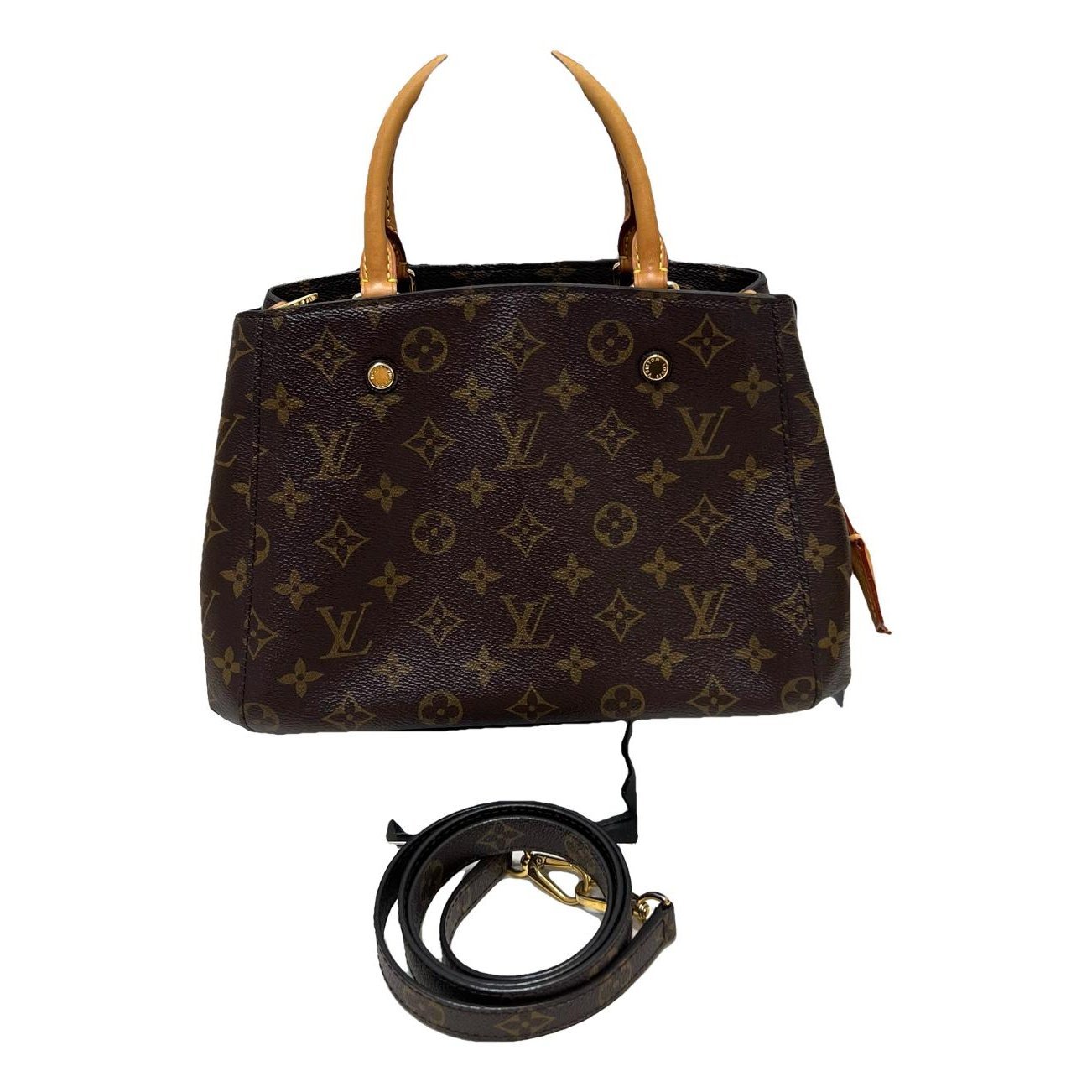 Montaigne leather handbag