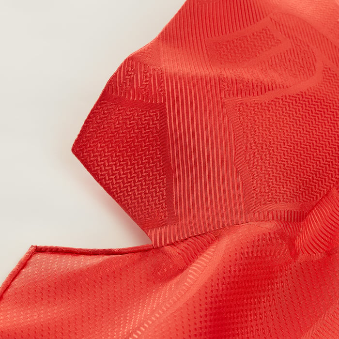 Corail Trompe l'Oeil Eperon d'Or Stole