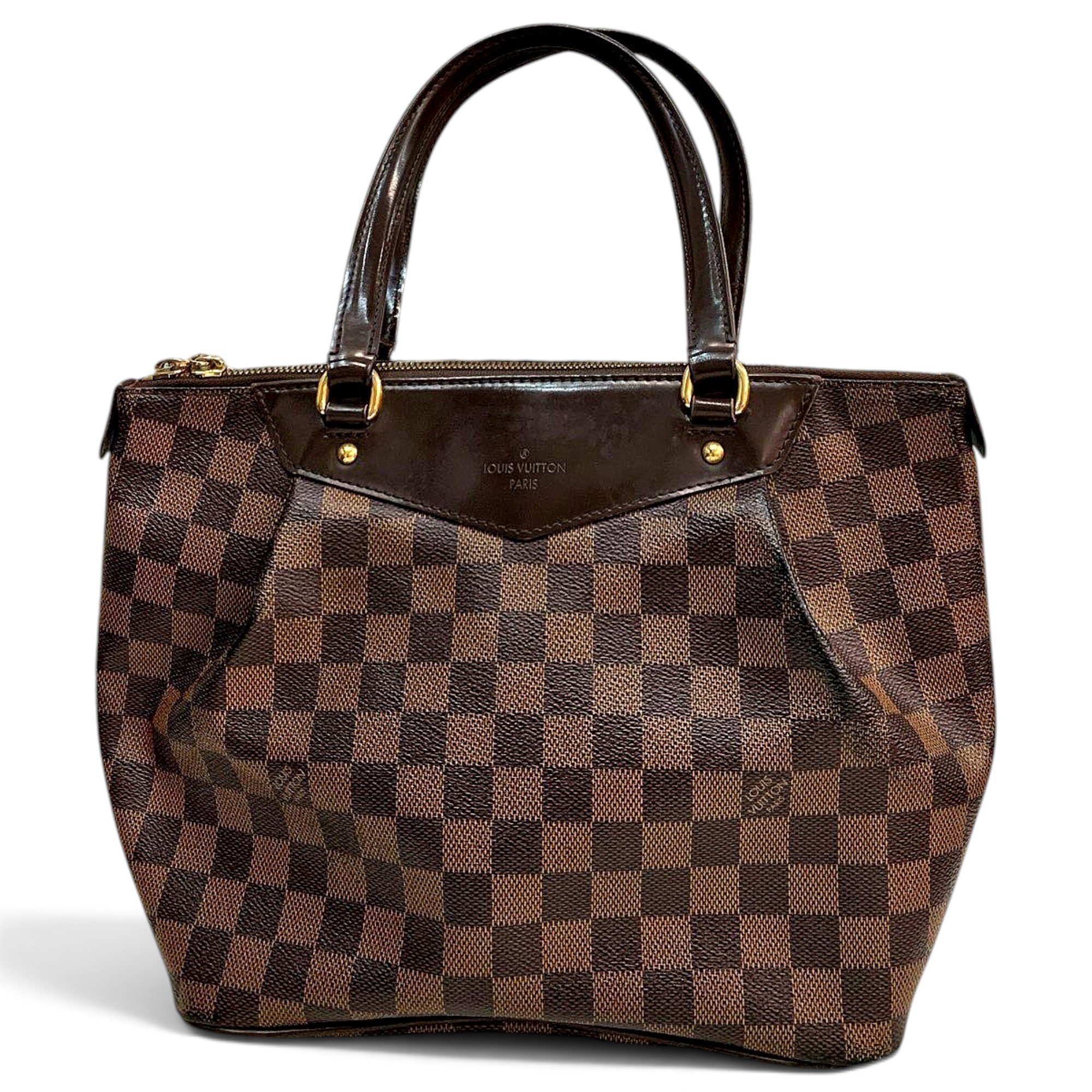 Theda leather handbag