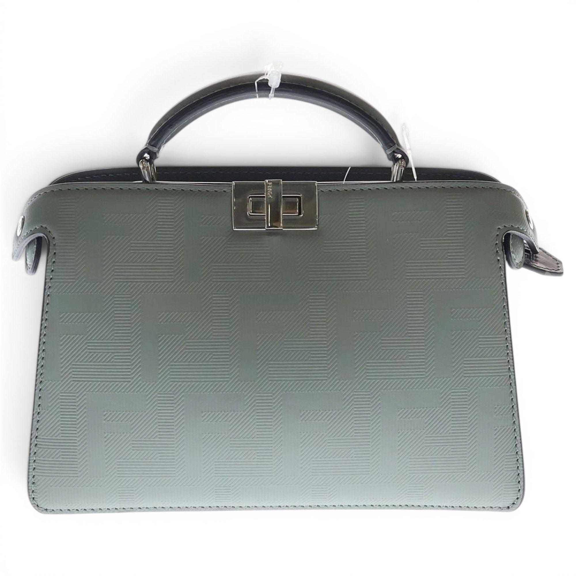 Peekaboo leather handbag