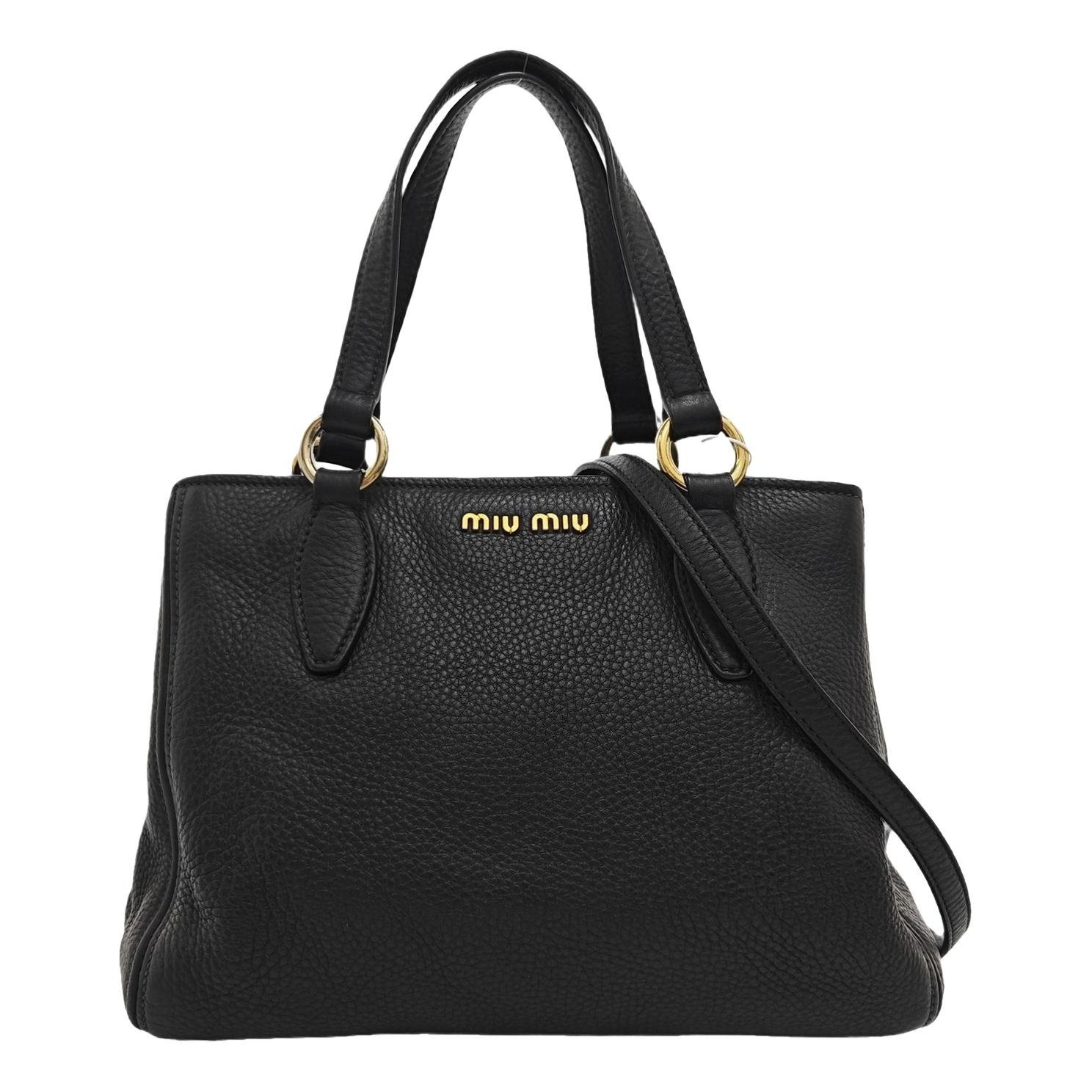 Madras leather handbag