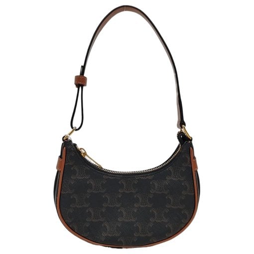 Ava leather handbag