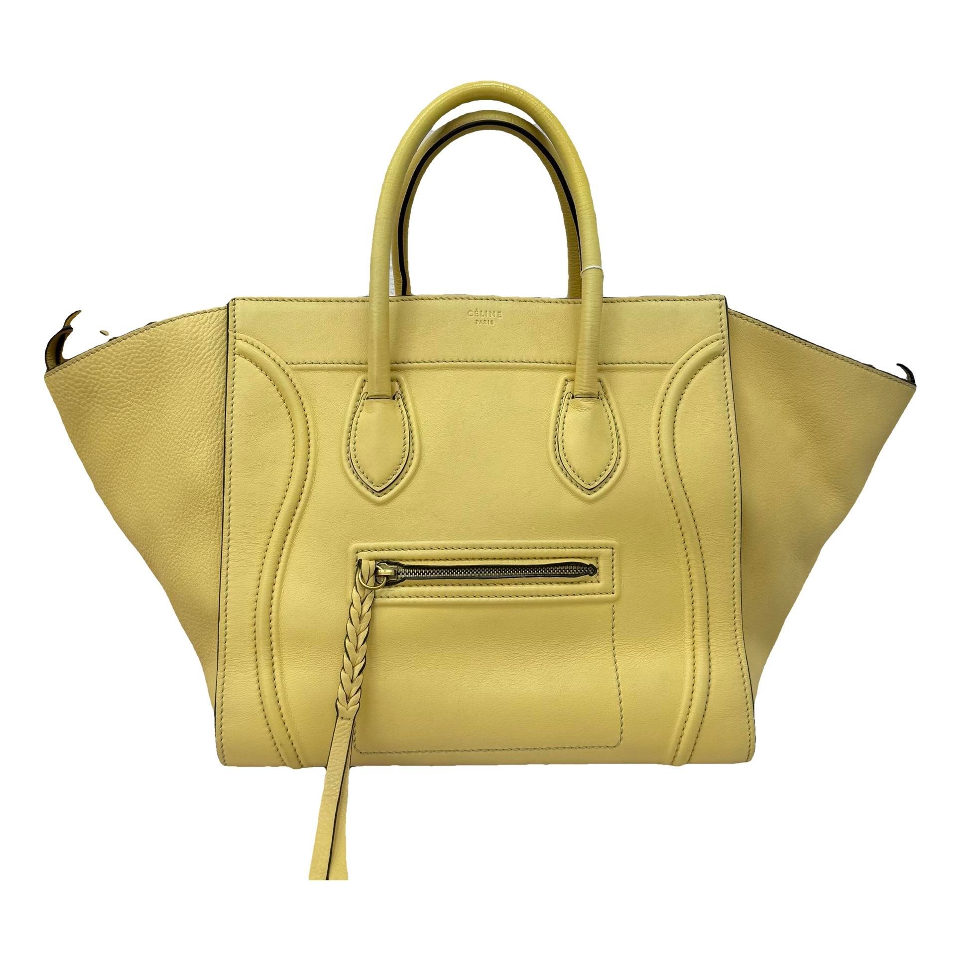 Luggage Phantom leather handbag