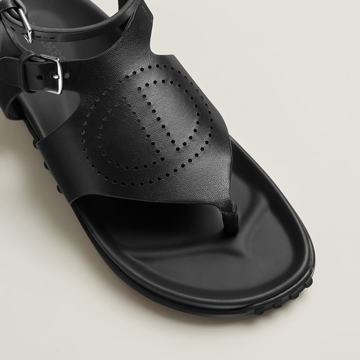 Noir Medor Sandal