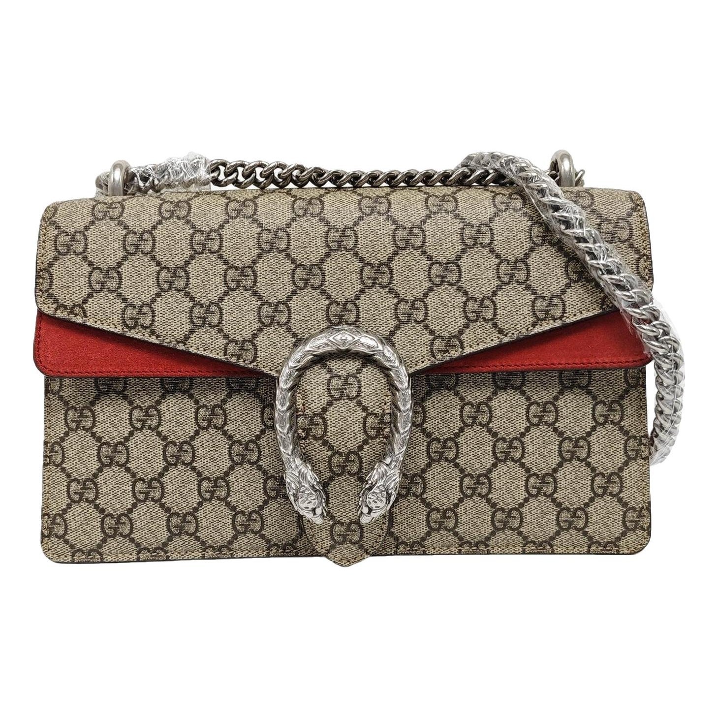 Dionysus leather handbag