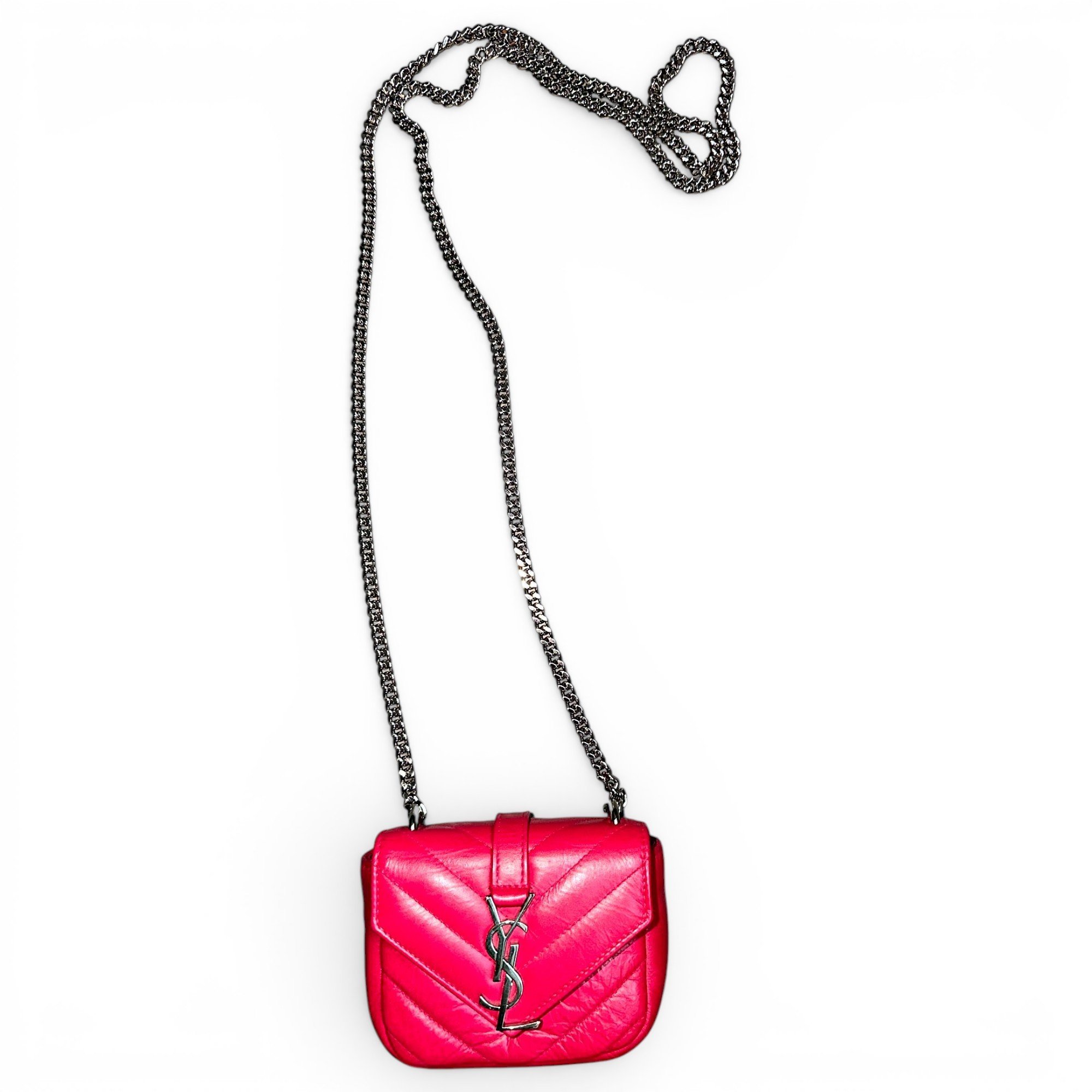 Saint Laurent Leather mini bag