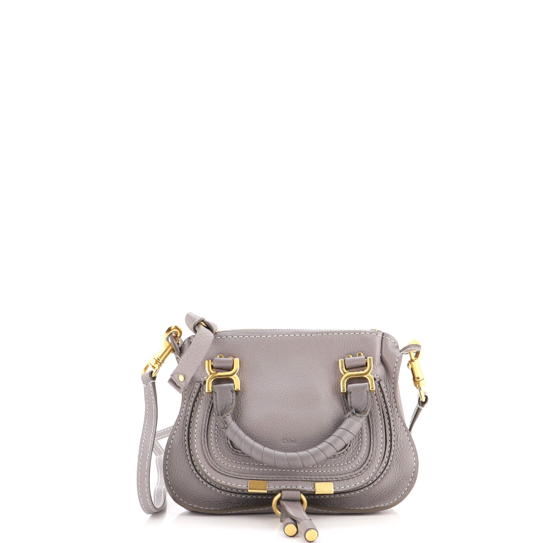 Marcie Satchel Leather Baby