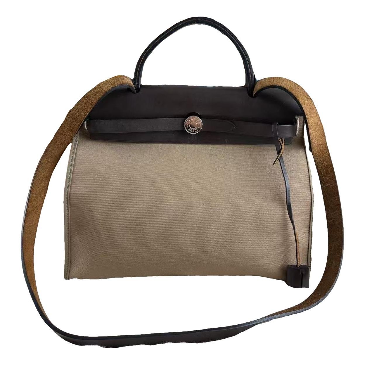 Herbag leather handbag