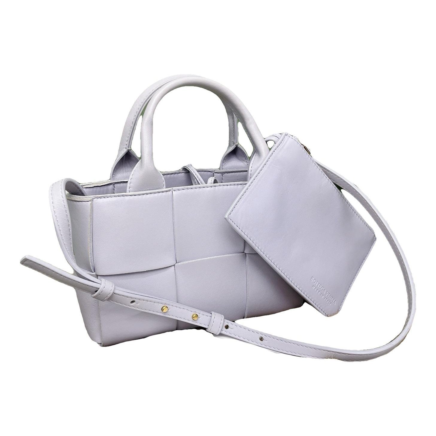 Arco leather tote