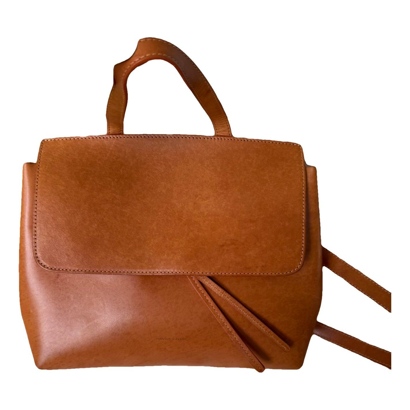 Mansur Gavriel Lady leather crossbody bag