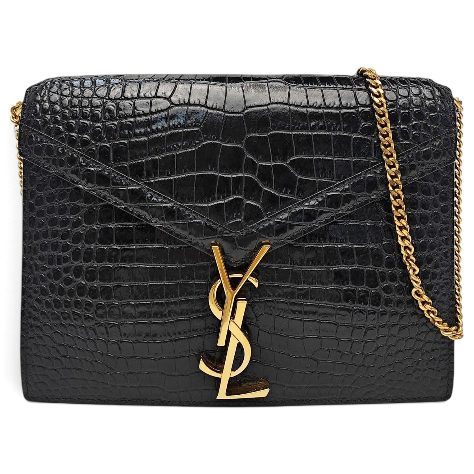 Cassandra leather handbag