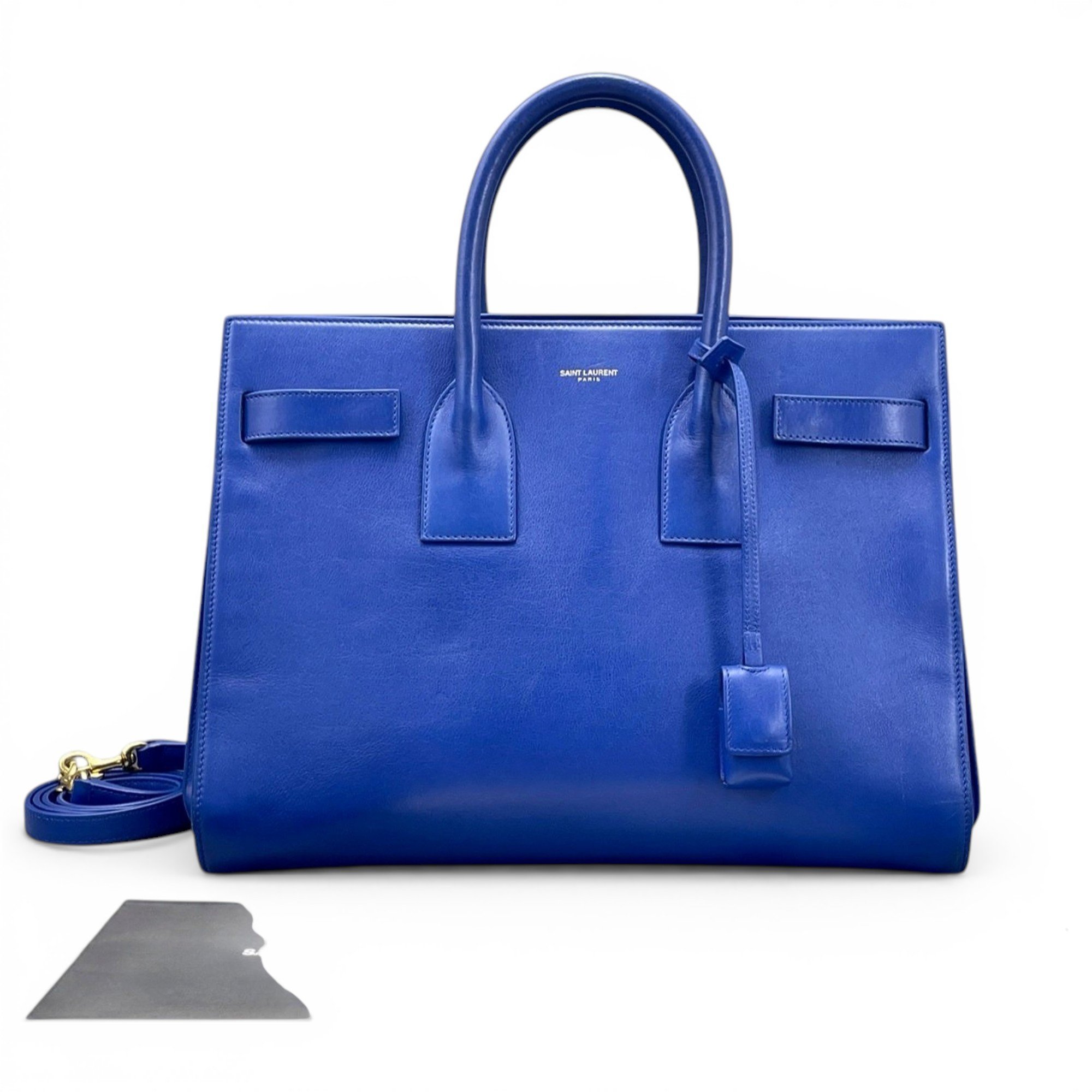 Sac de Jour leather handbag
