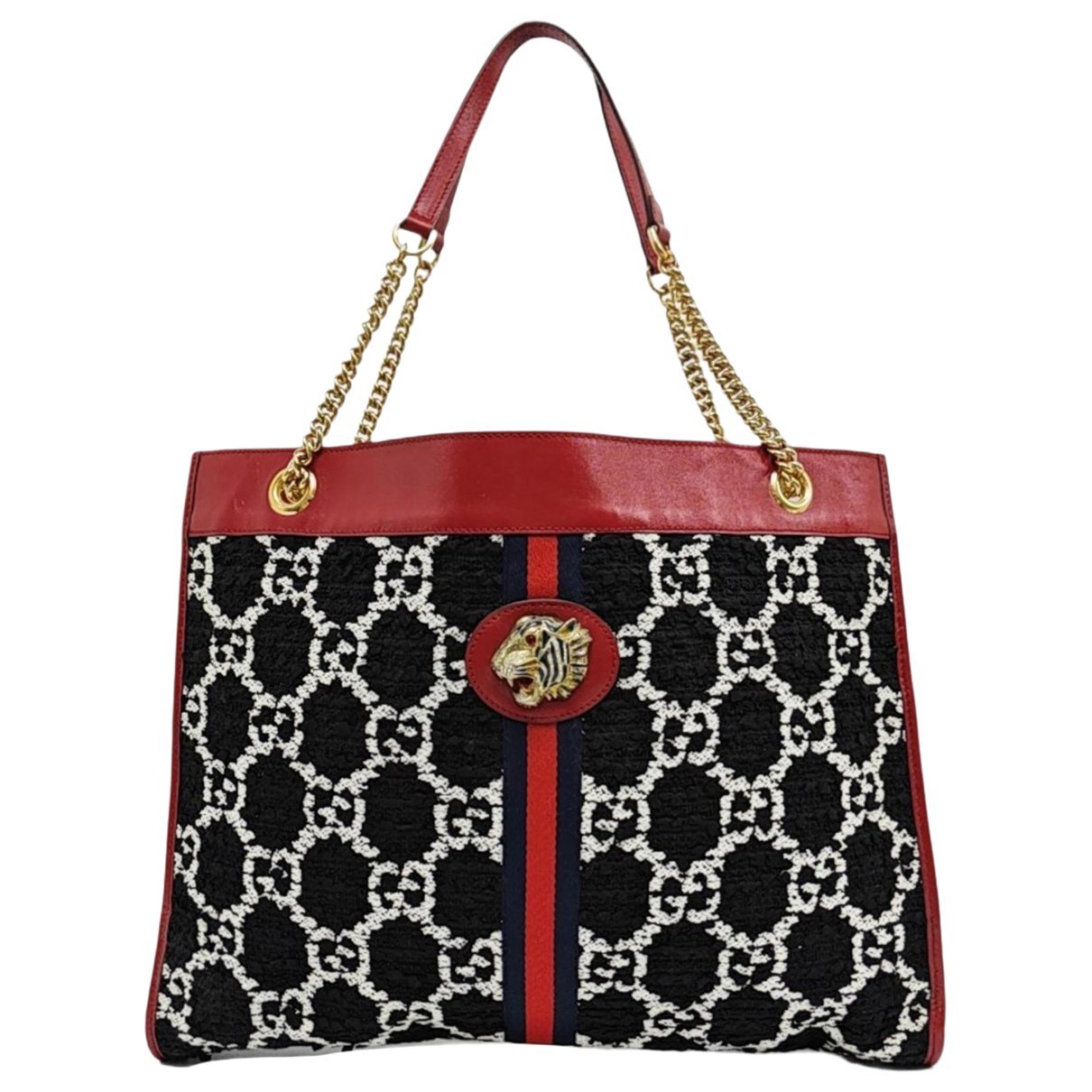 Rajah tweed handbag