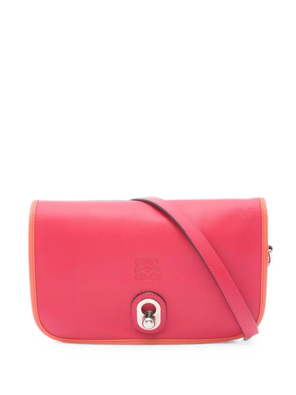 Loewe 2000s Ines leather cross body bag
