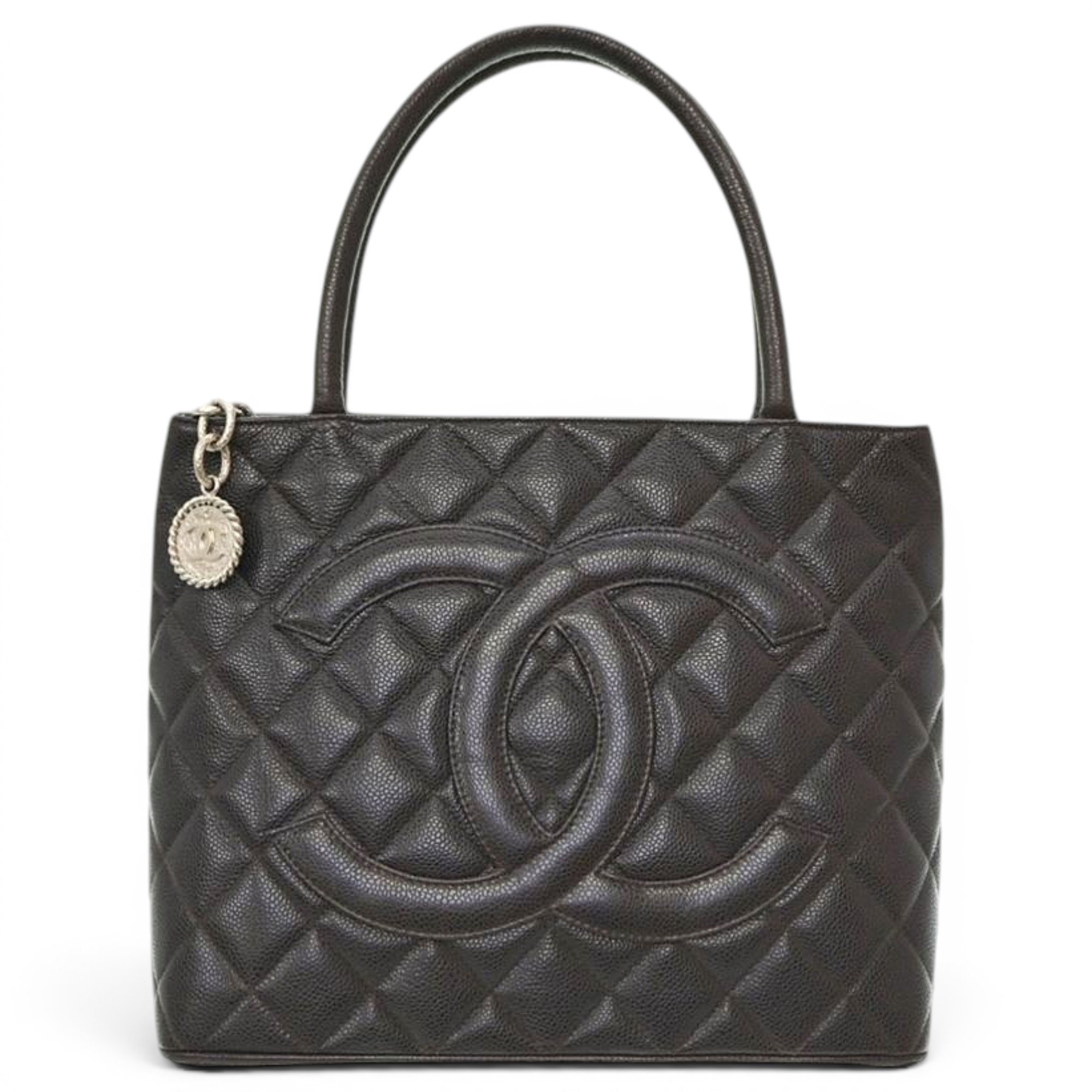 2.55 leather tote