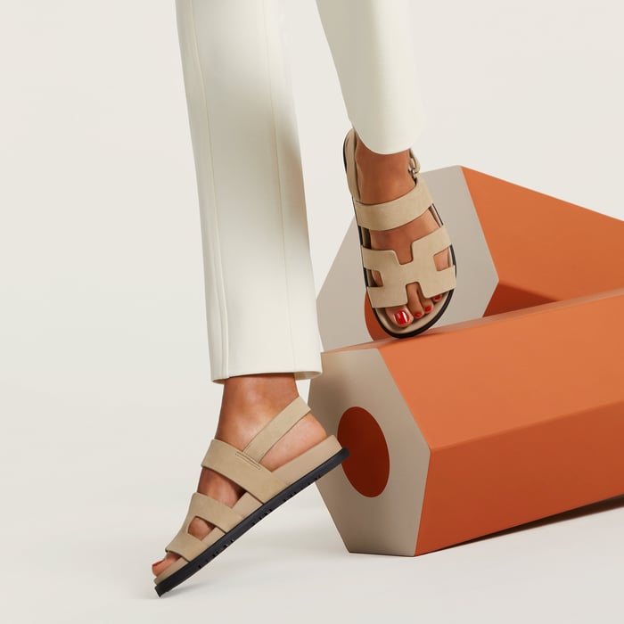 Beige Lin Genius Sandal