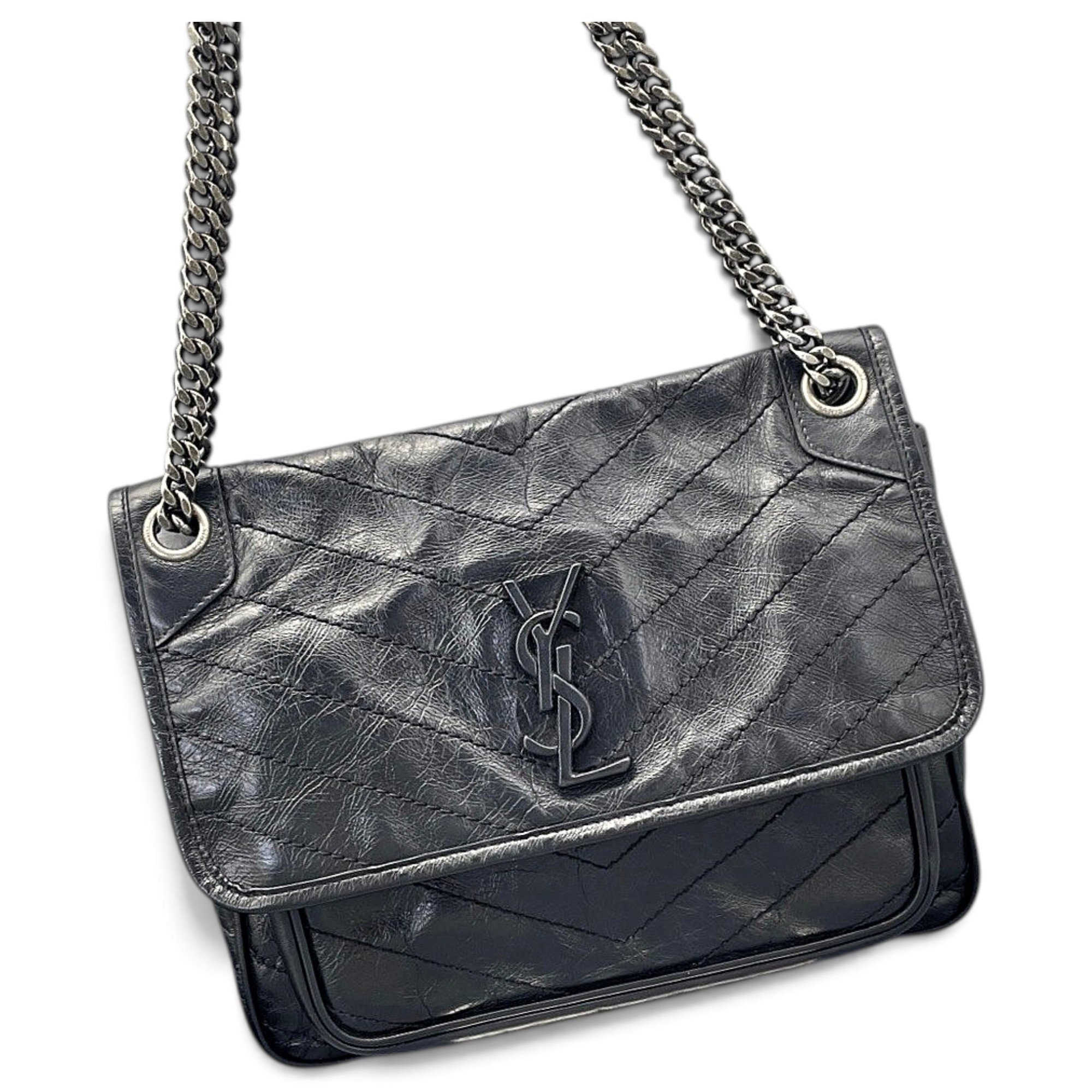 Niki leather handbag