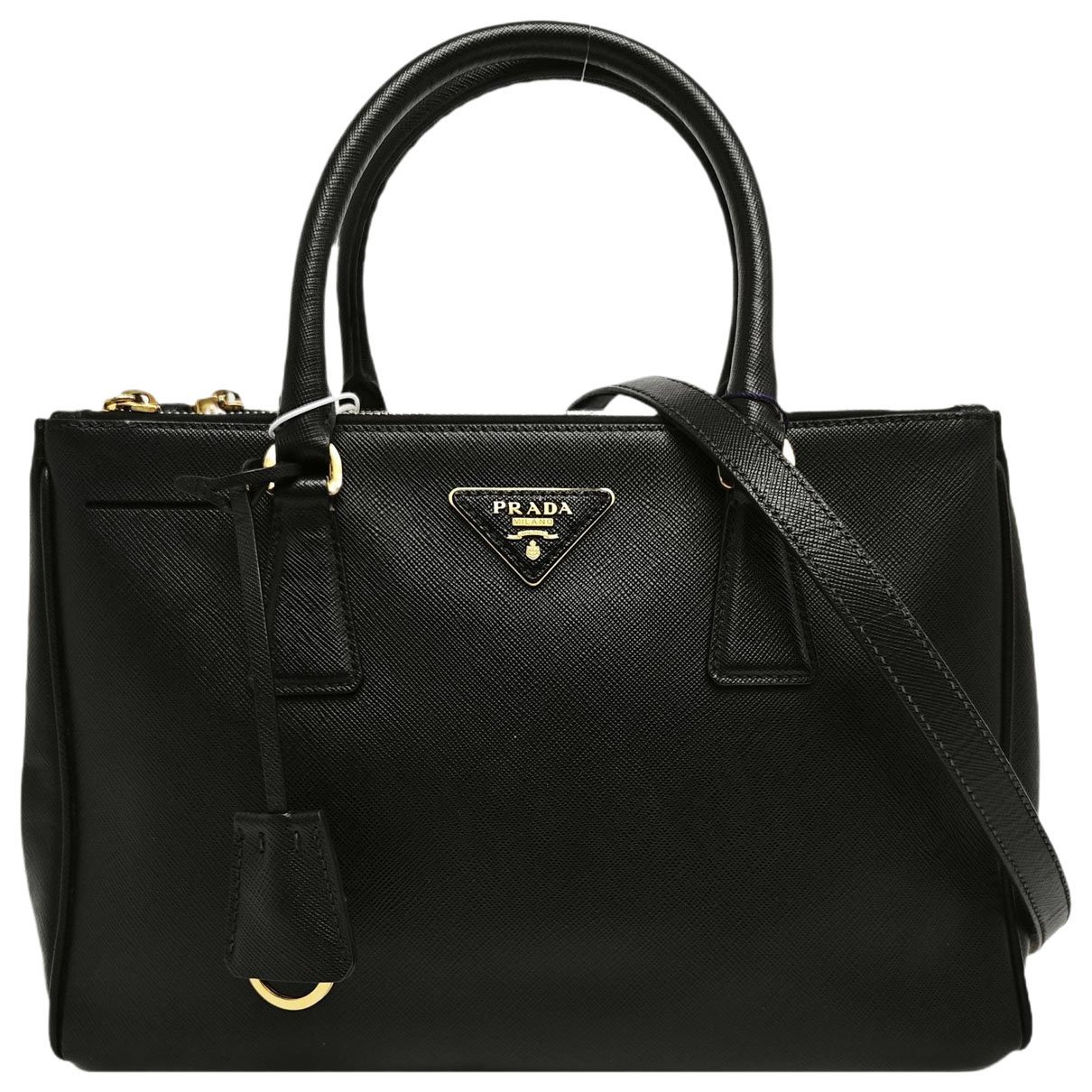 Galleria leather handbag