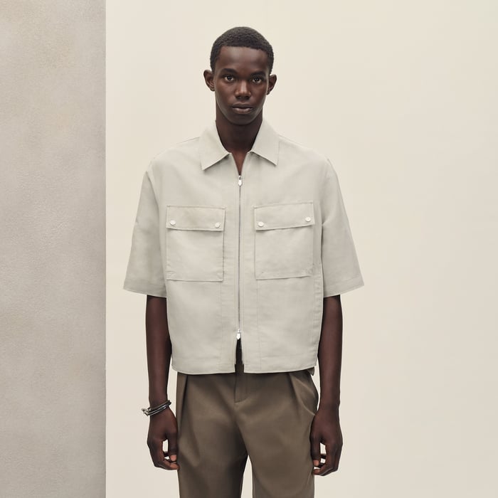 Mastic Short-sleeve Overshirt