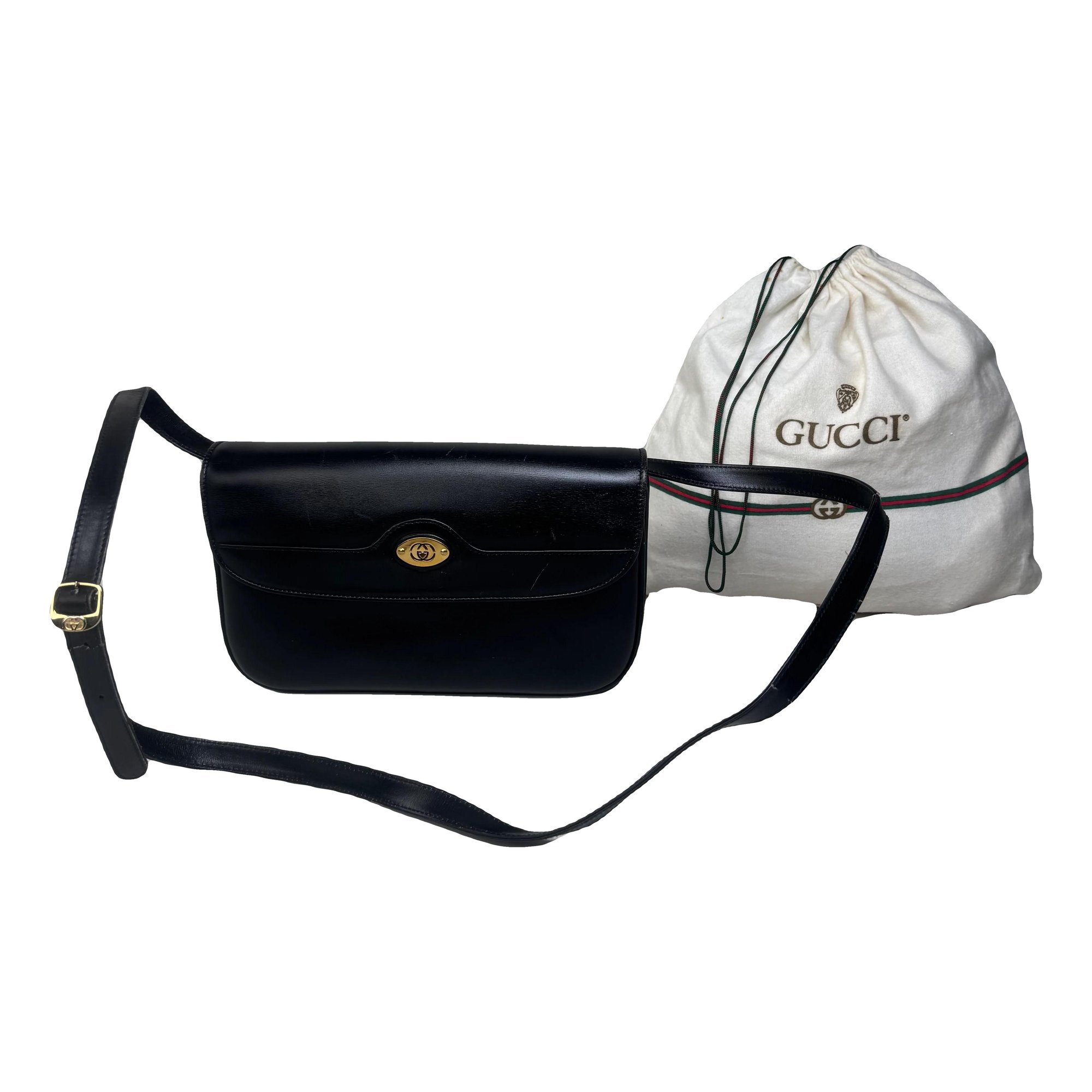 Horsebit 1955 leather crossbody bag