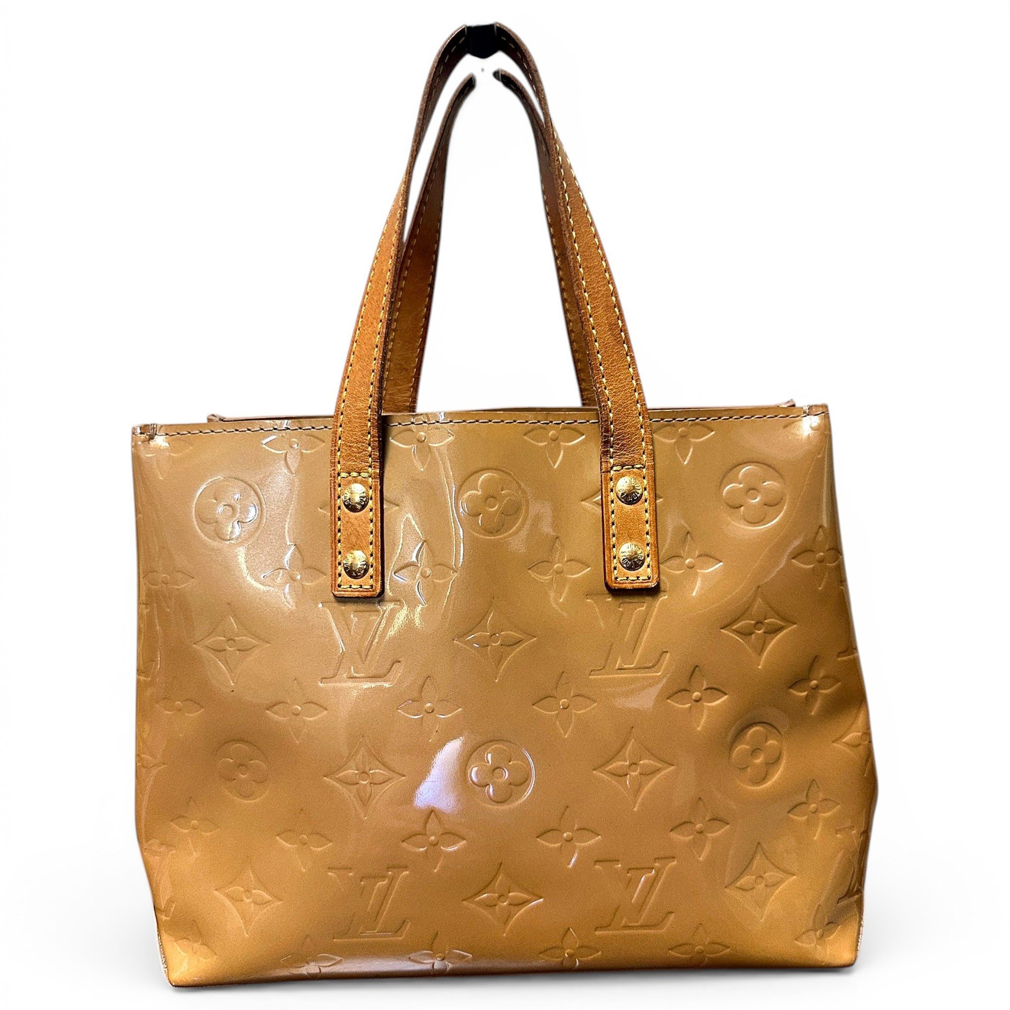 Reade leather handbag