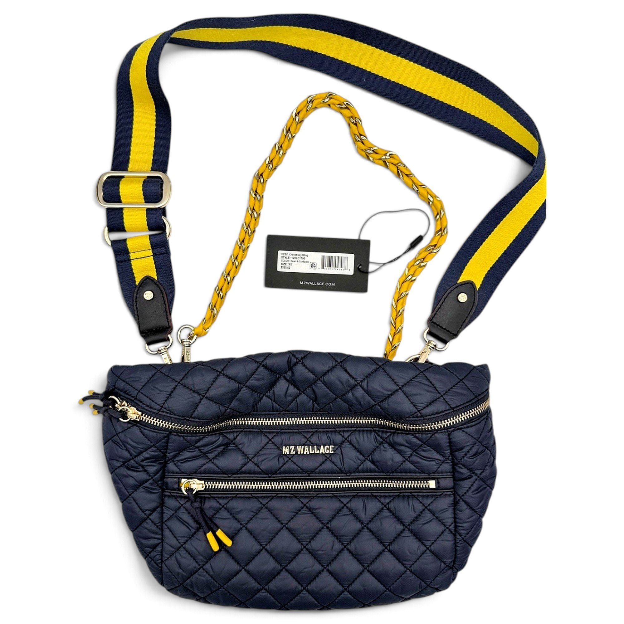 Cloth crossbody bag