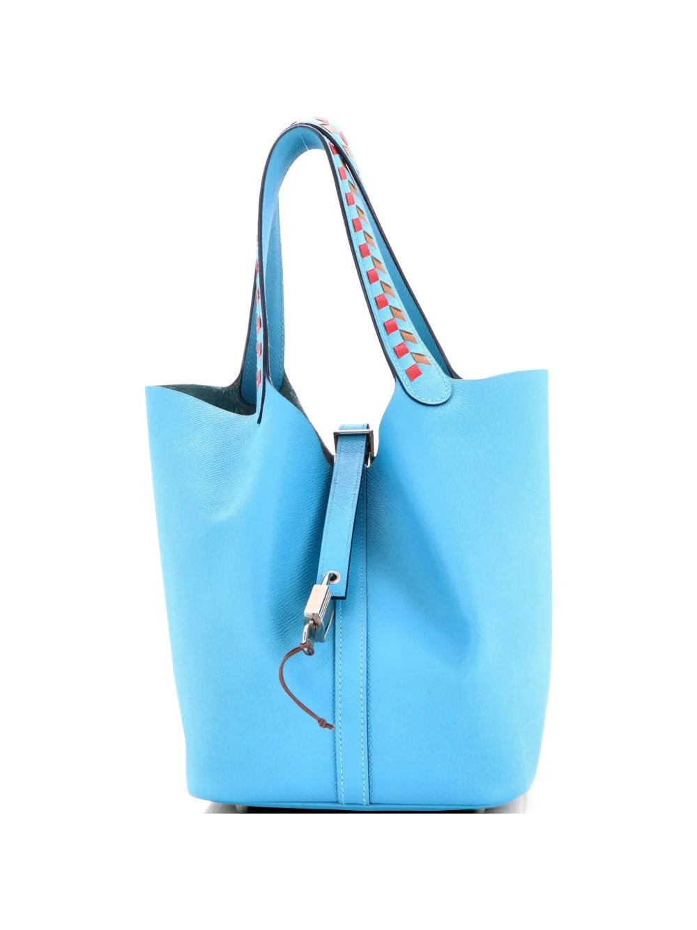 Picotin Lock Bag Tressage Epsom MM tote bag