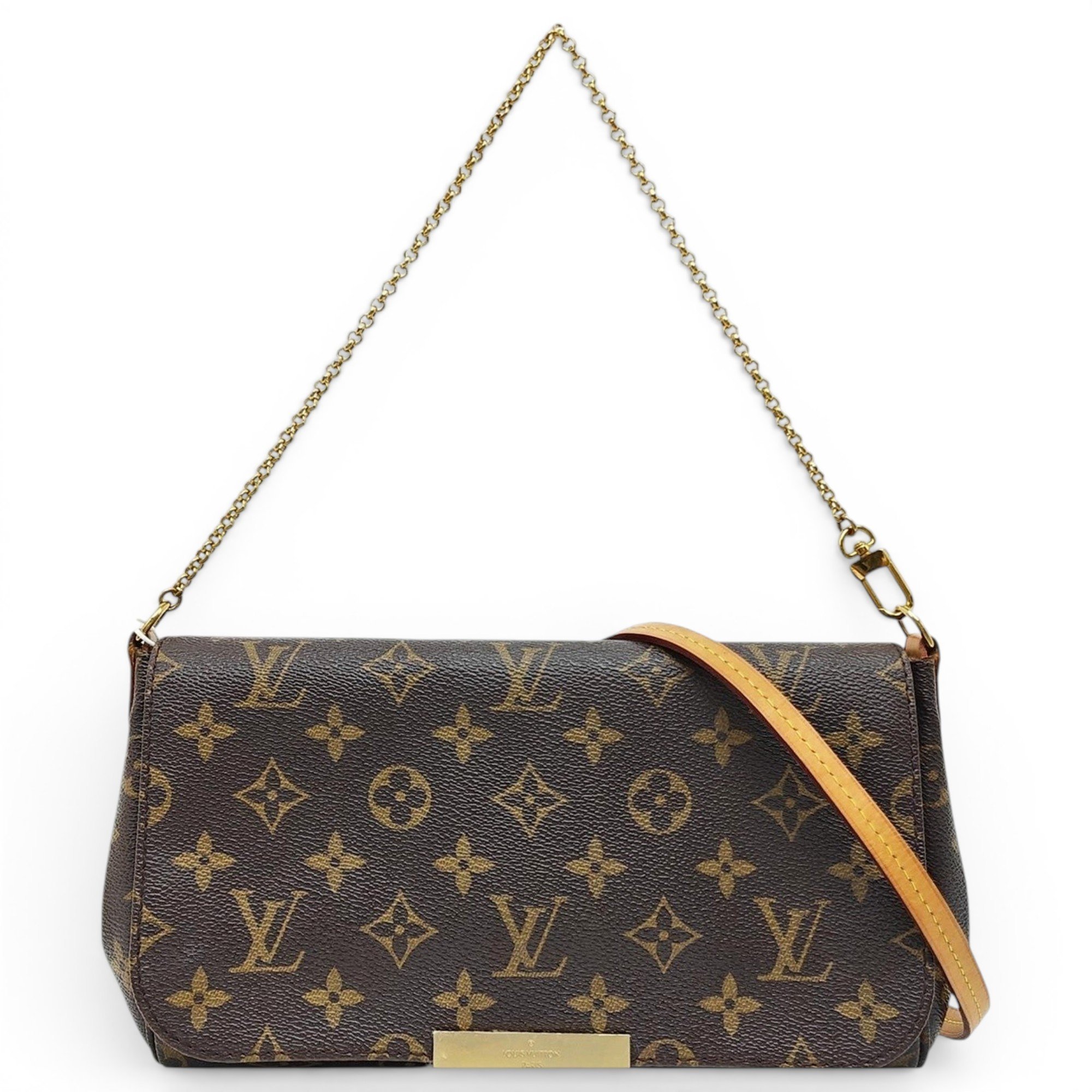 Favorite leather handbag