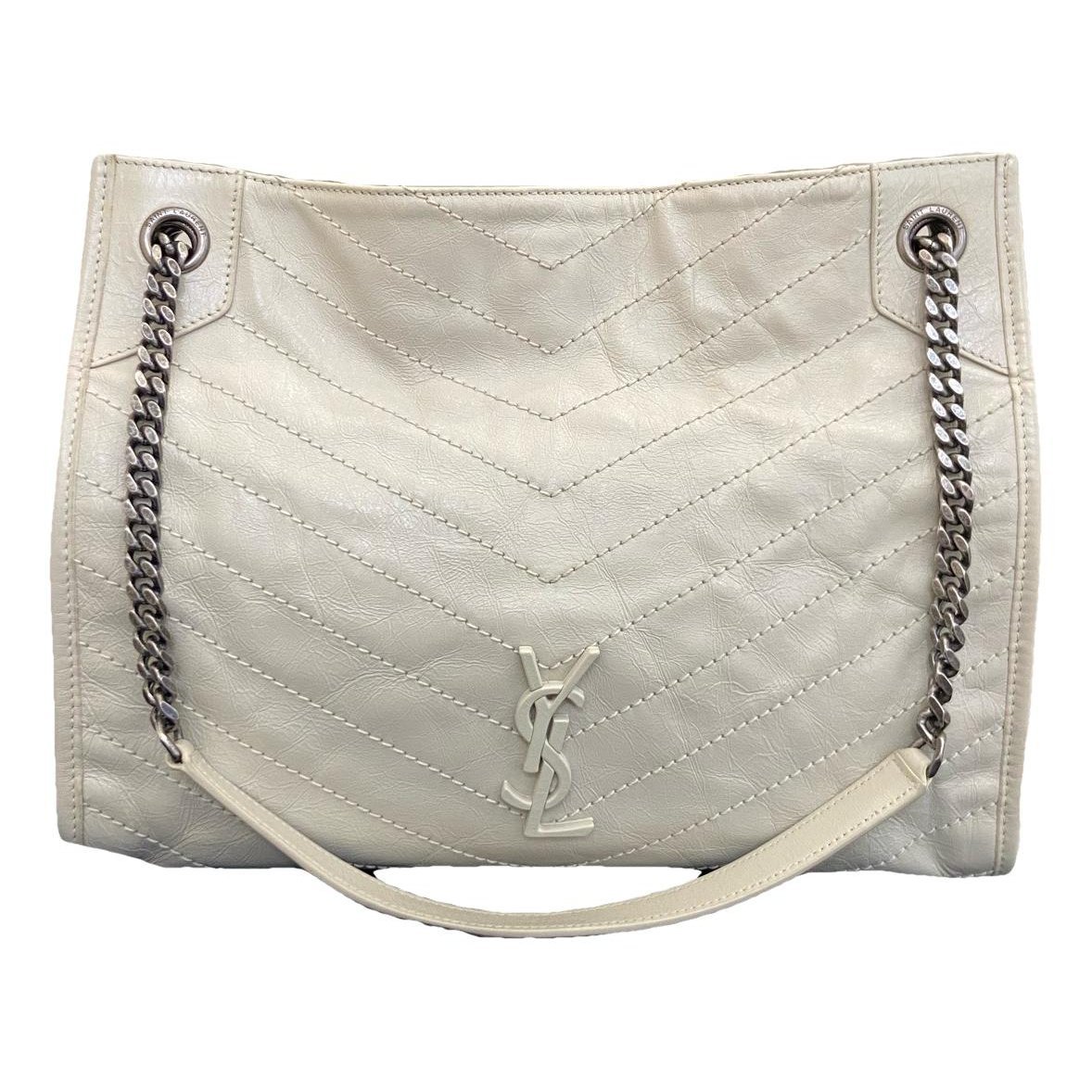 Niki leather handbag