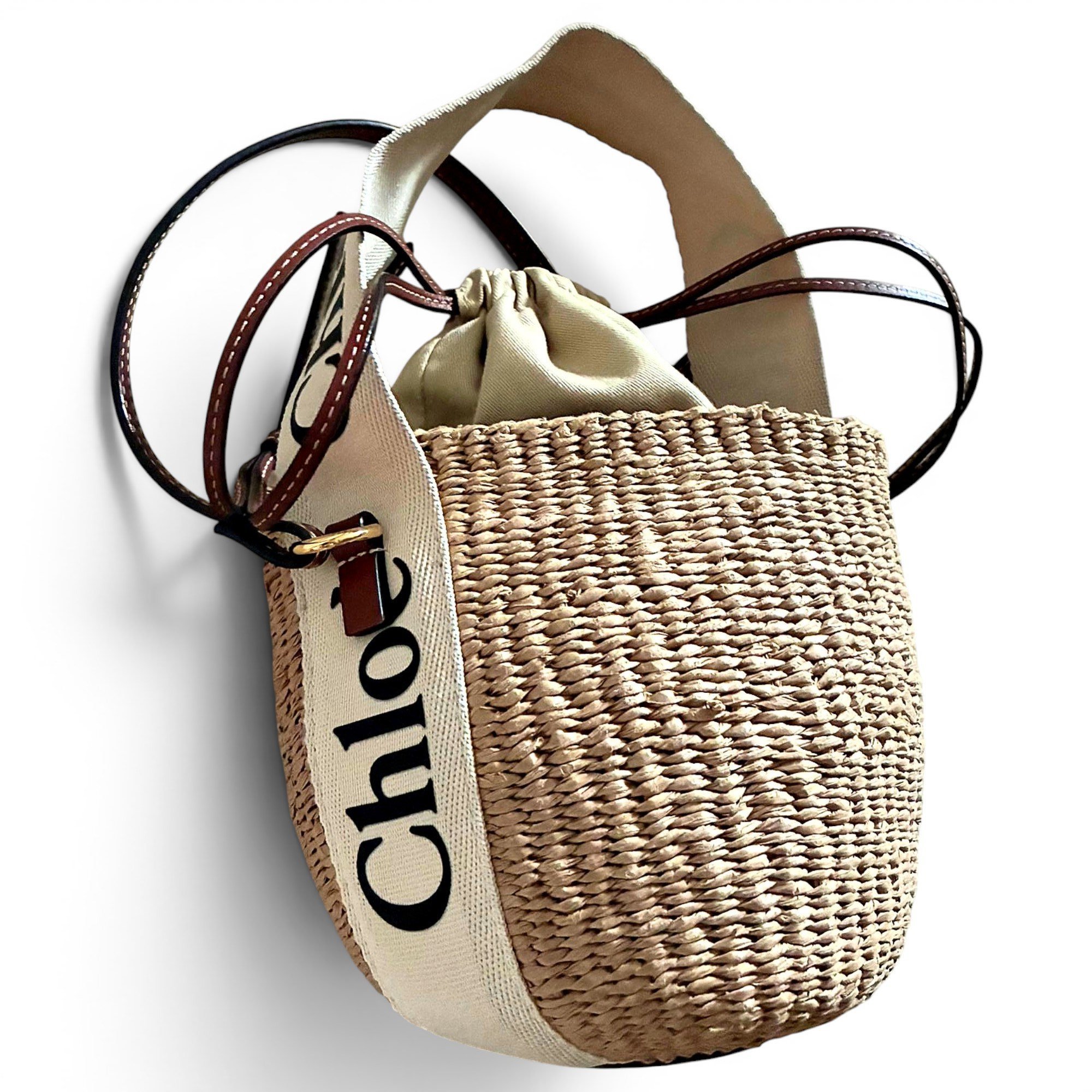 Woody Basket handbag