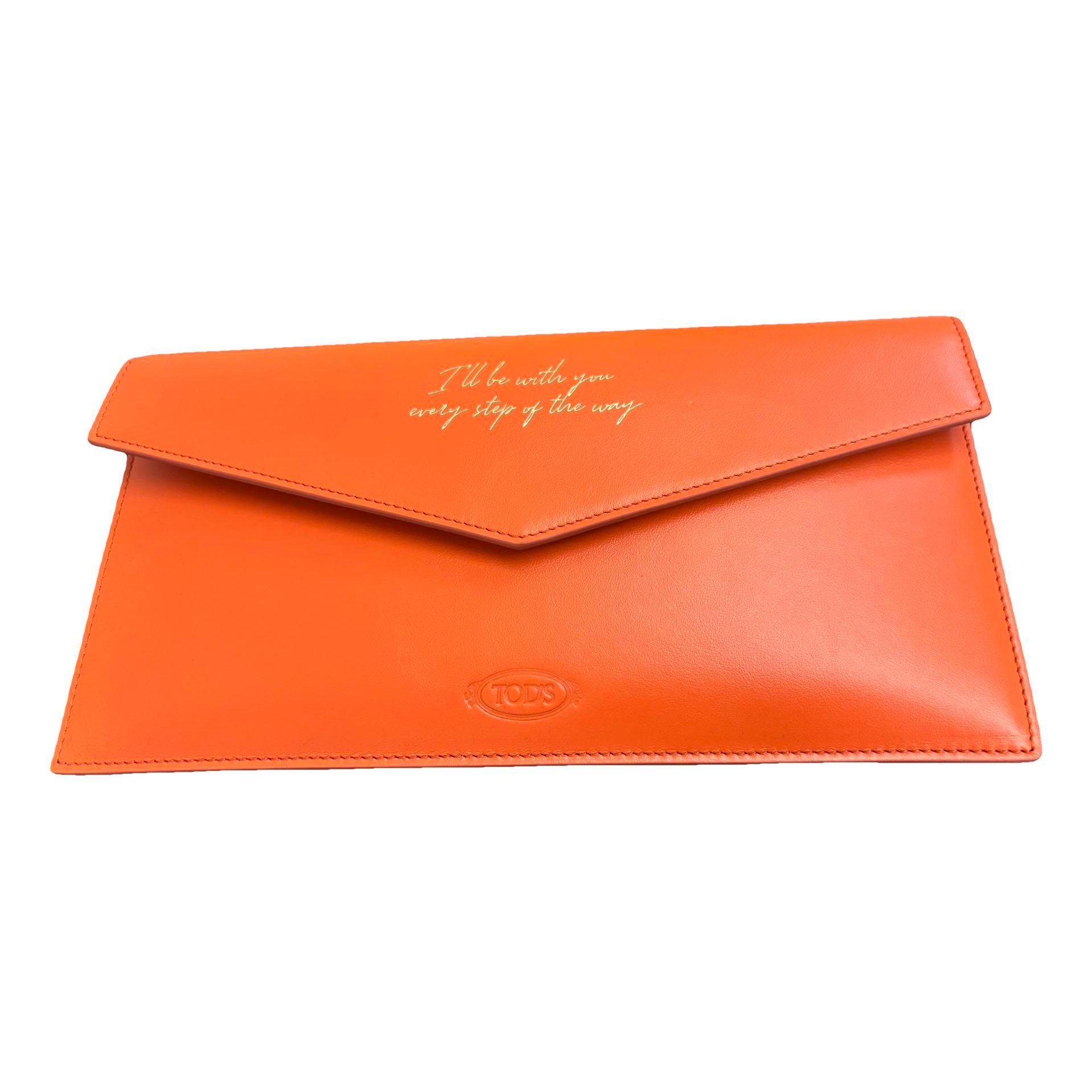 Tod's Leather clutch bag