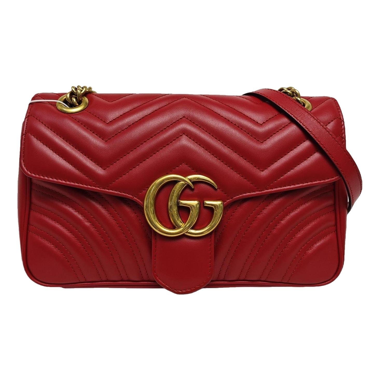 GG Marmont leather handbag