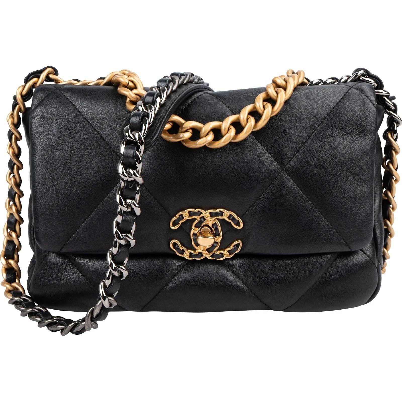 Chanel 19 leather crossbody bag