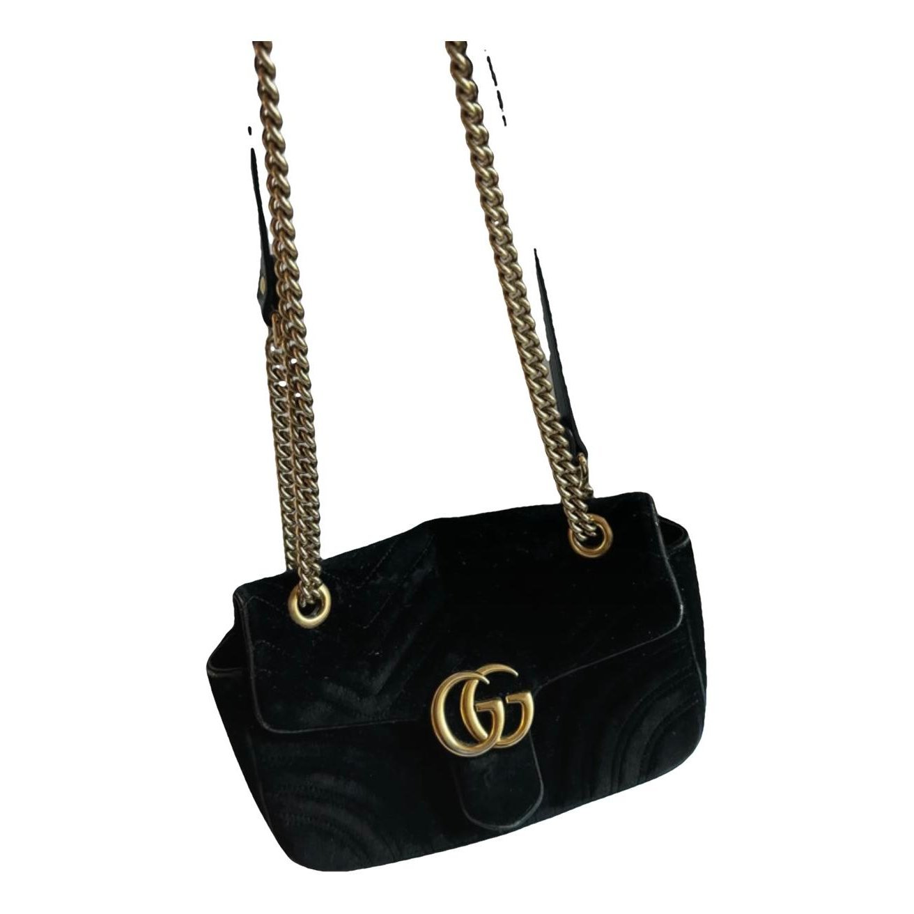 Marmont velvet handbag