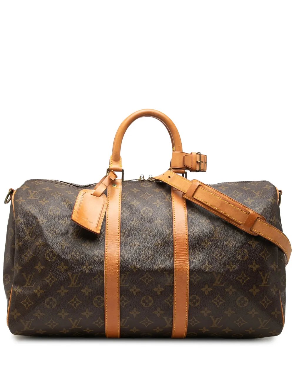 1990 Monogram Keepall Bandouliere 45 travel bag