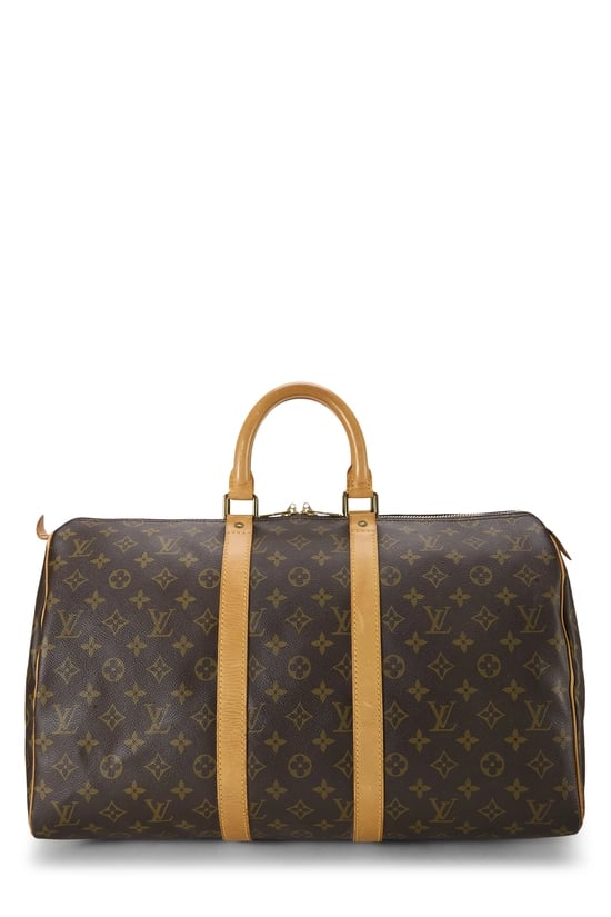 Monogram Canvas Keepall 45