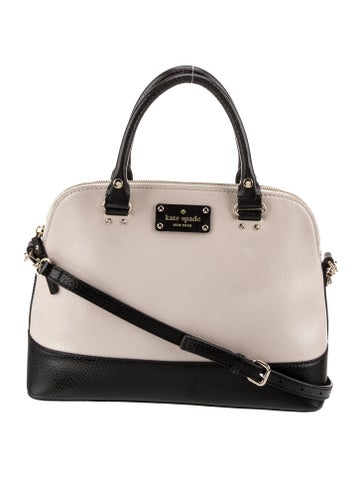 Leather Top Handle Bag