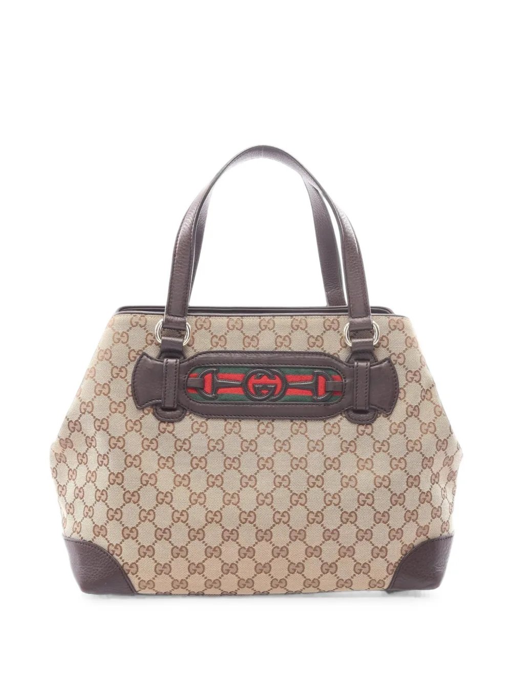 2000s GG canvas Sherry Line tote bag