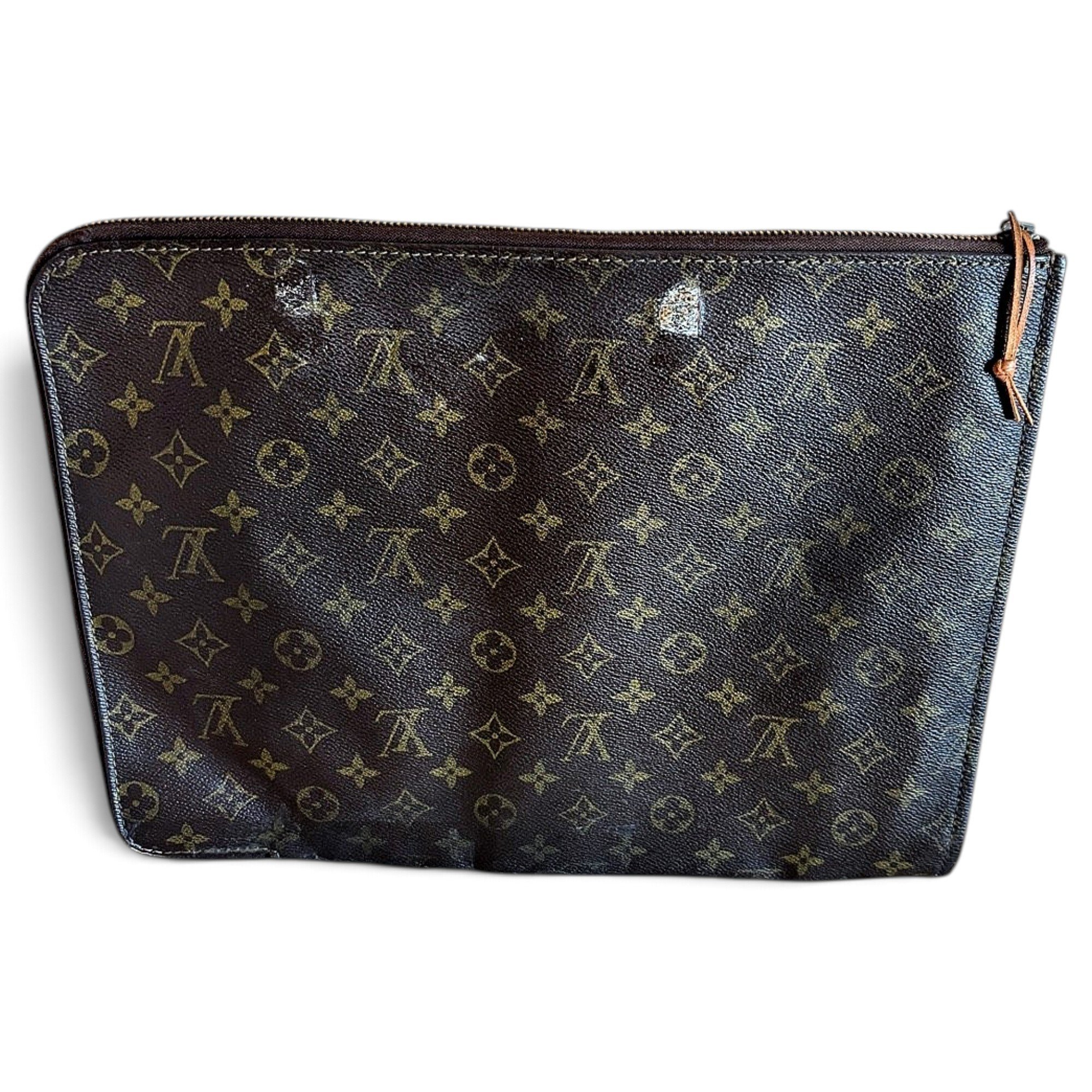 Louis Vuitton Leather clutch bag