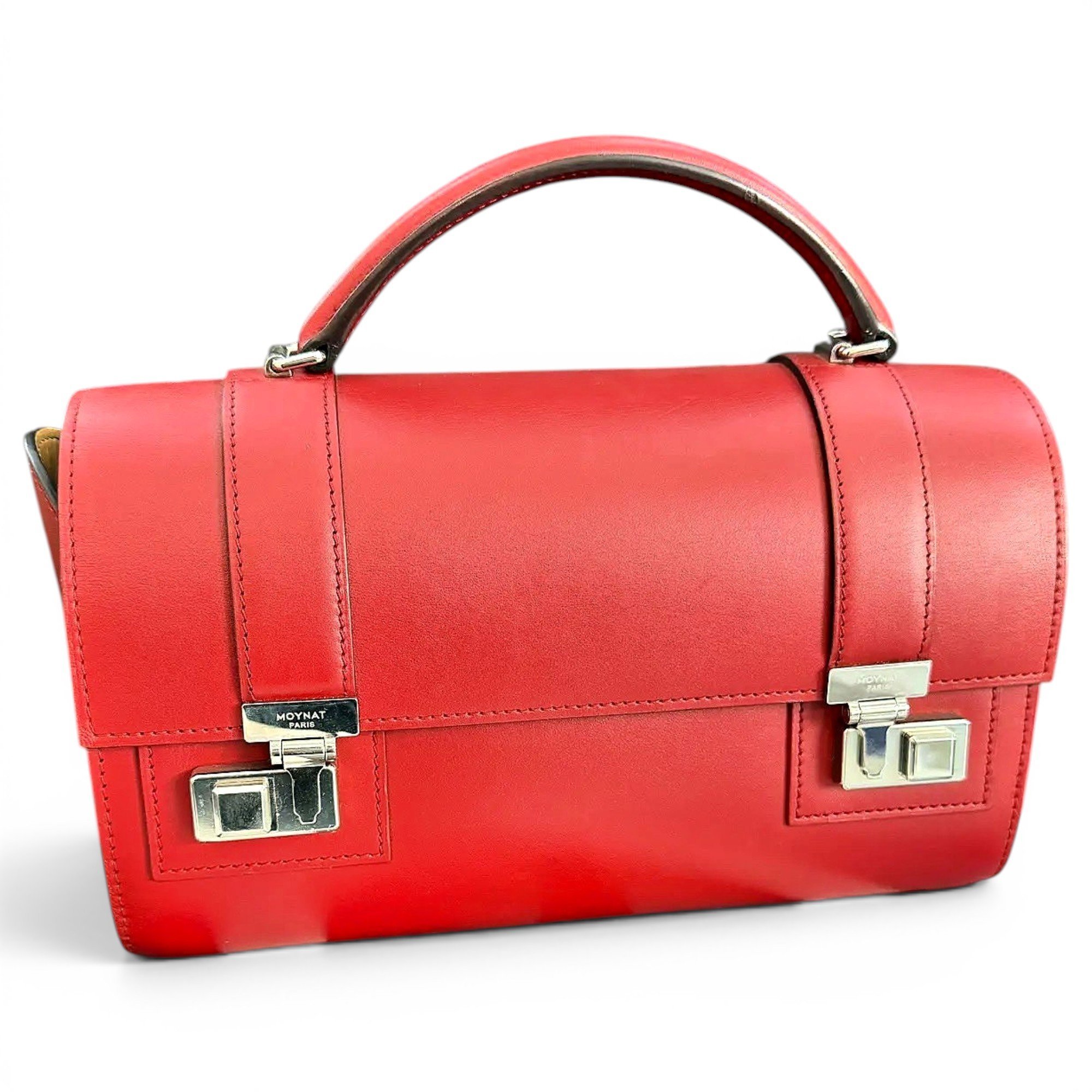 Cabotin leather crossbody bag