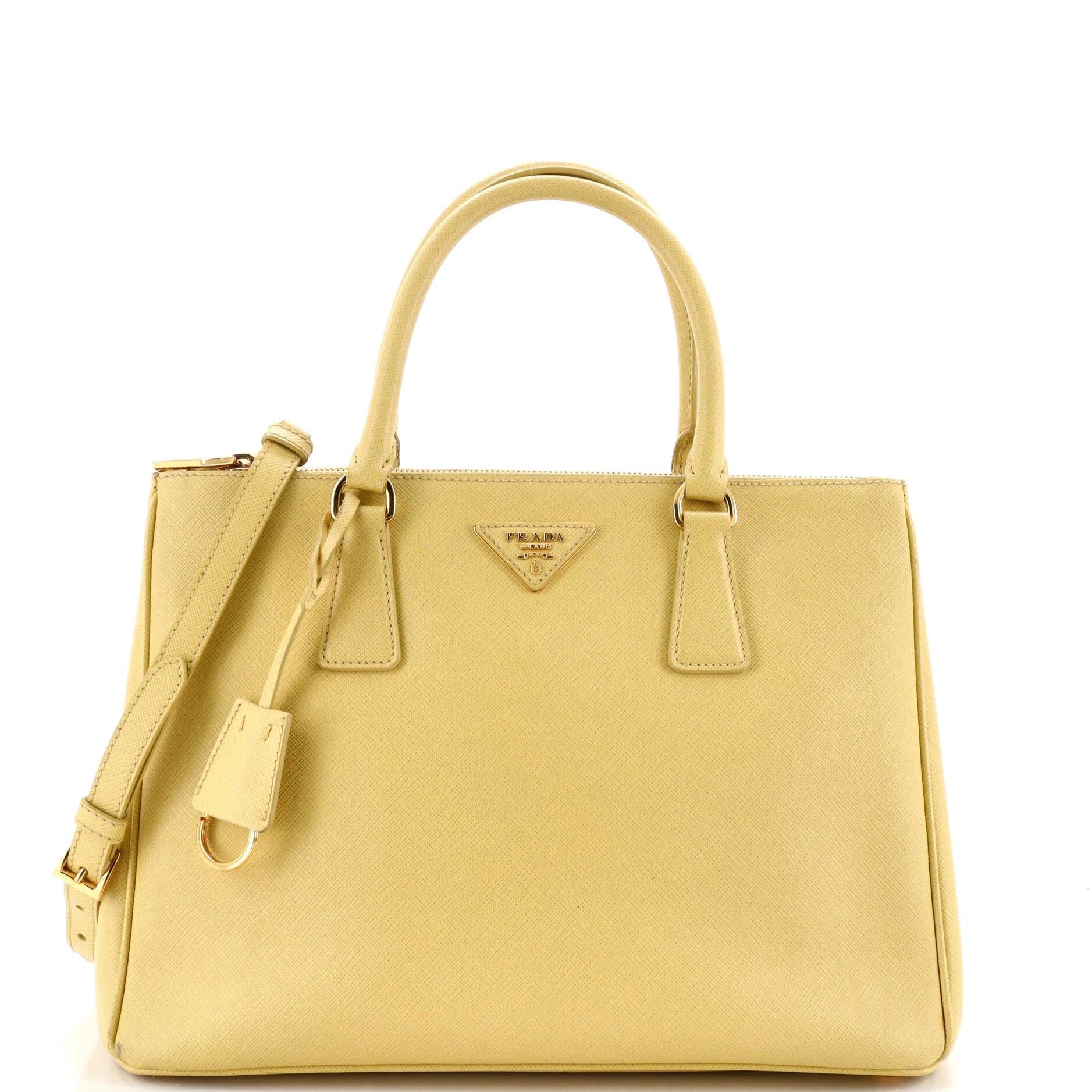 Prada Galleria leather tote