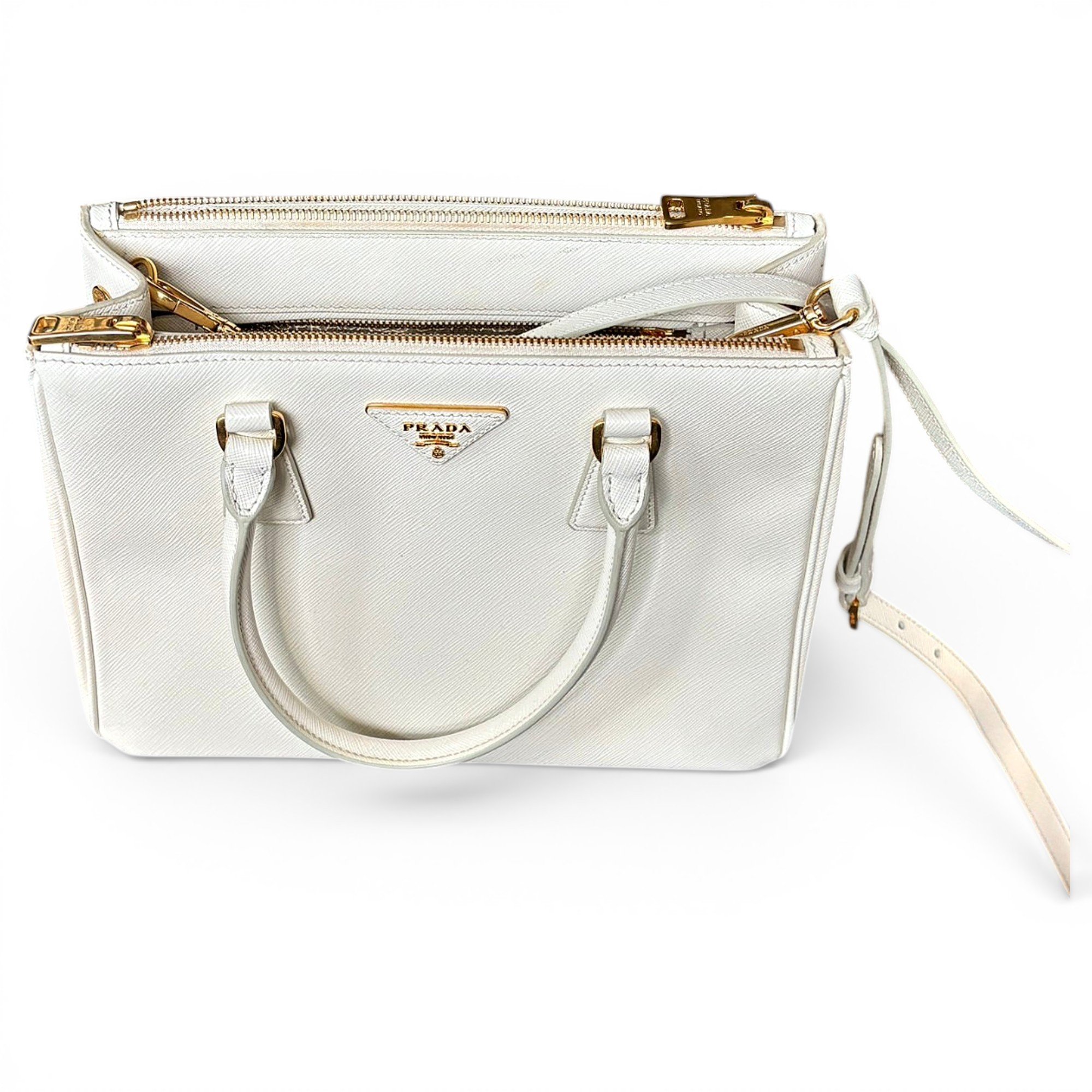 Galleria leather handbag