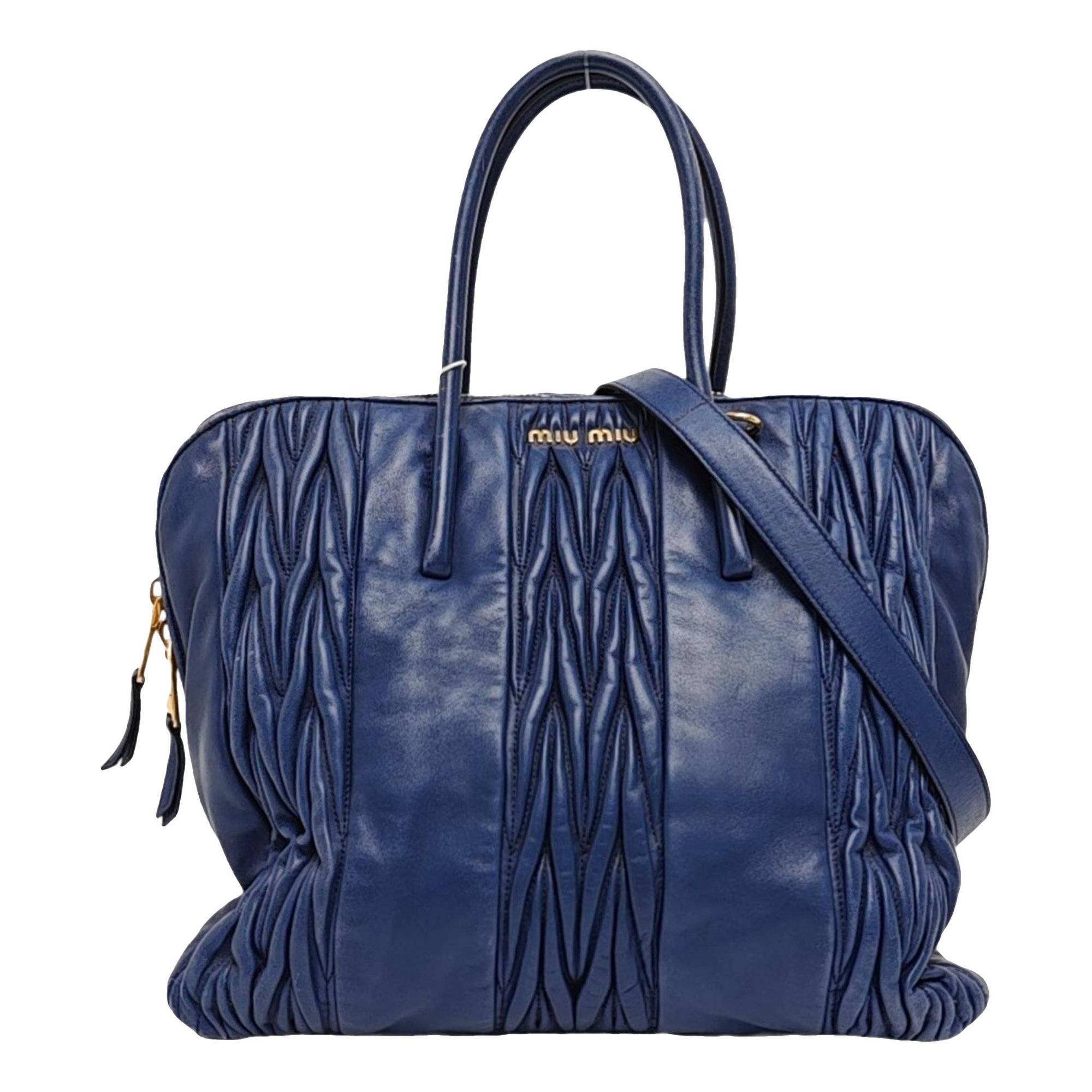 Beau leather handbag
