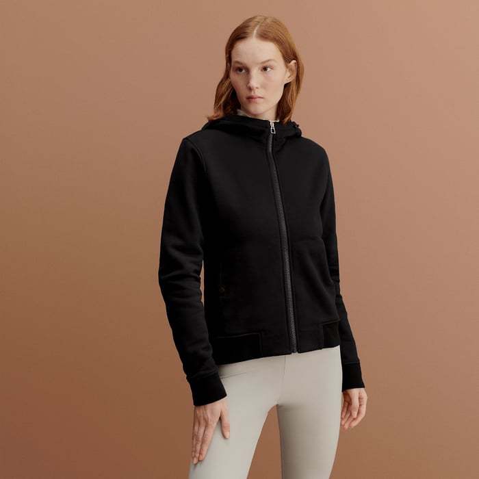 Noir Hermès Fit Sweatshirt