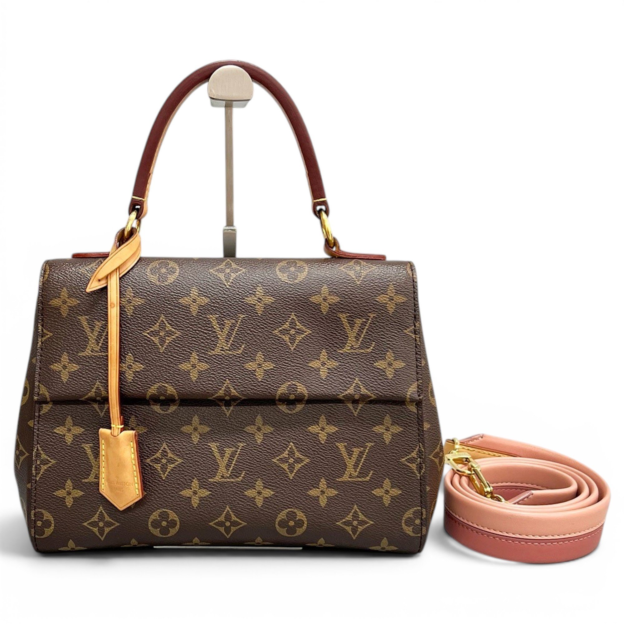 Cluny leather handbag
