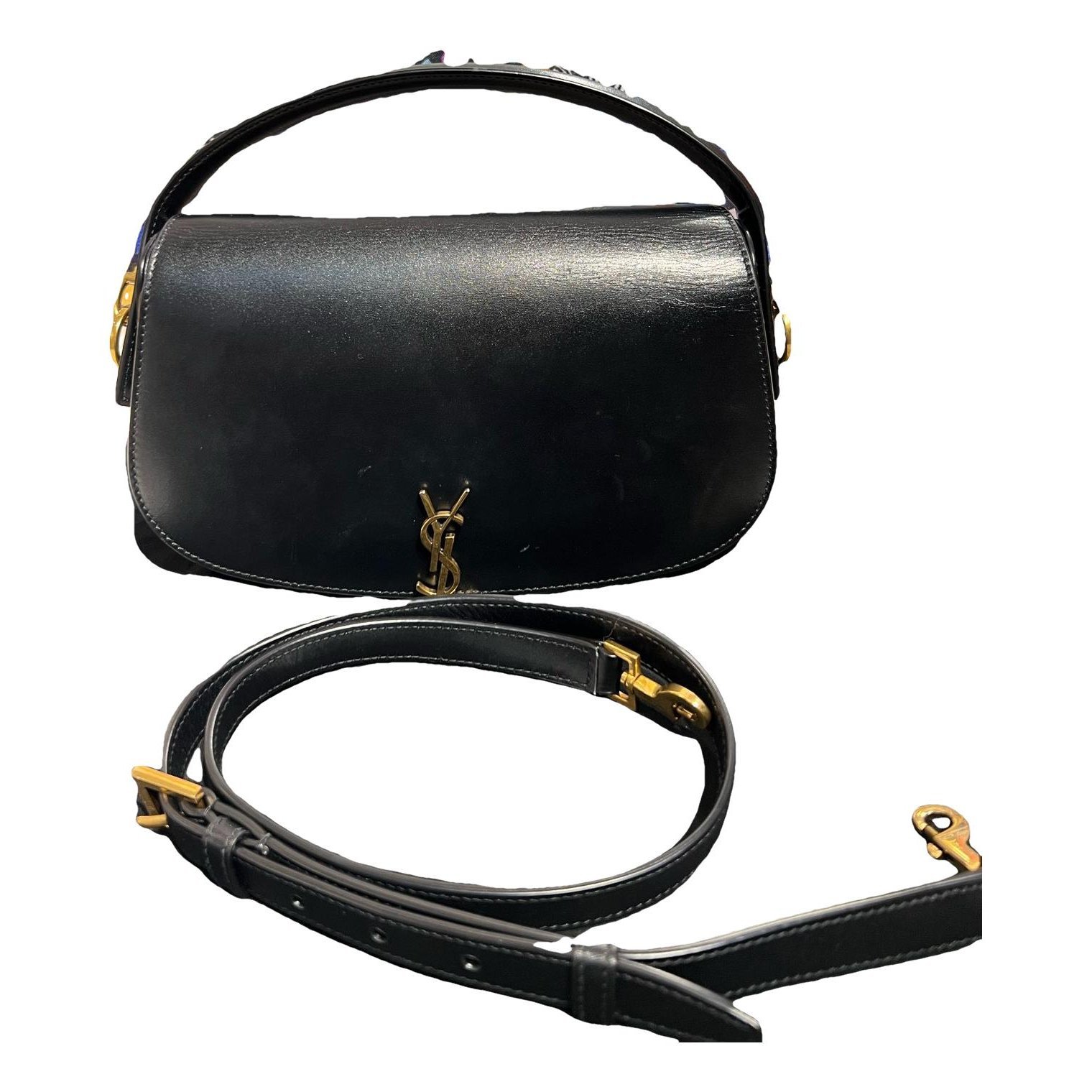 Voltaire leather handbag