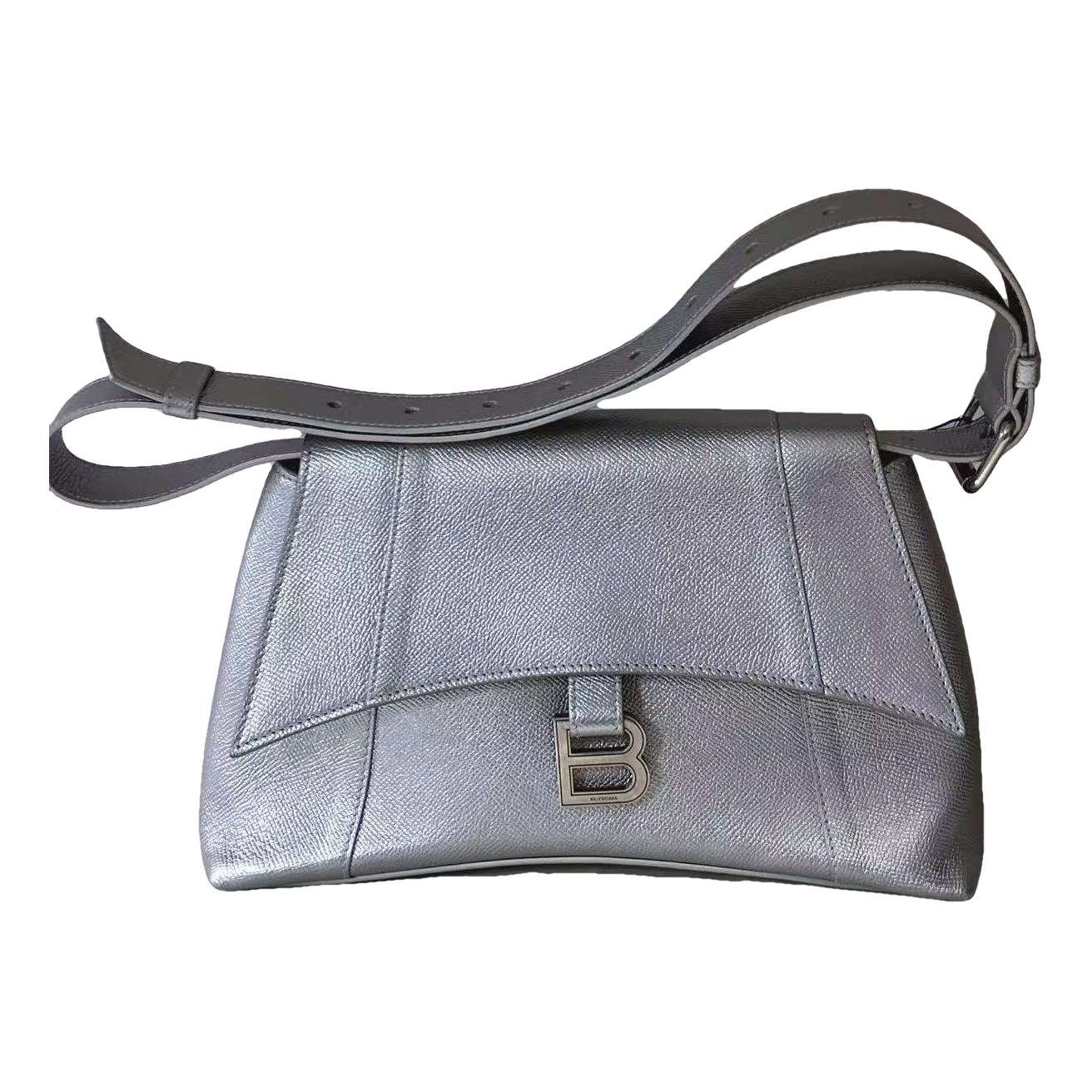 Downtown leather handbag